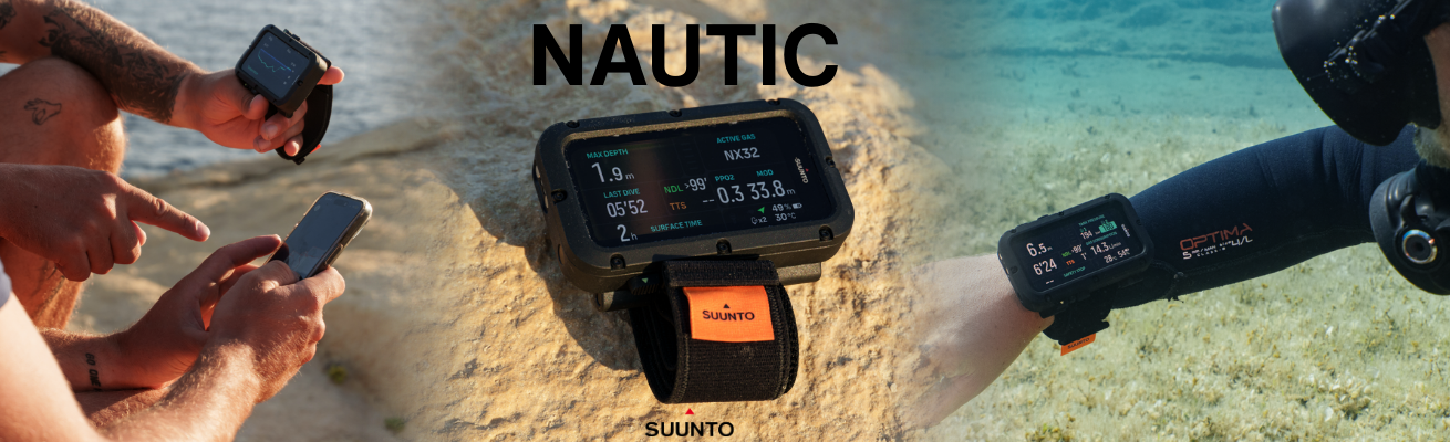 nouveauté 2026 ordinateur de plongée suunto nautic